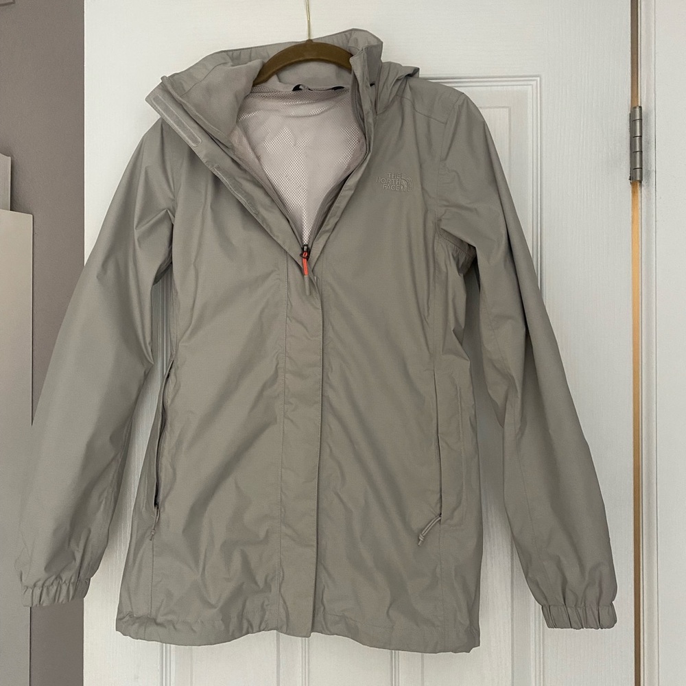 Women’s North face rain jacket